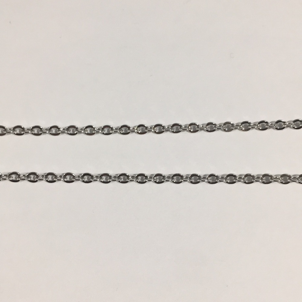 Sterling Silver Vintage Dangling Pearl Necklace - Picture 7 of 7